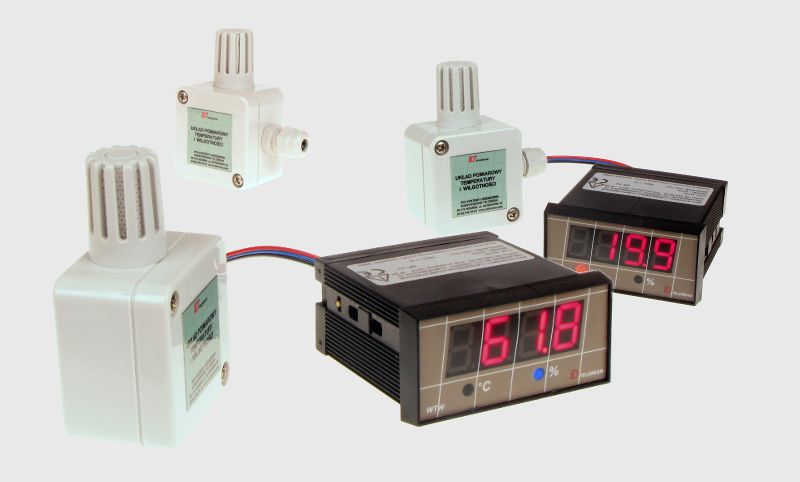 Elektronika dozowniki mieszacze wody regulatory temperatury producent Polska